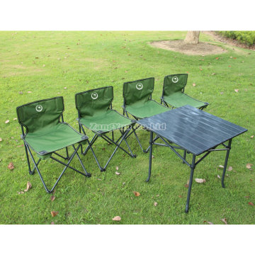 Cadeiras de acampamento por atacado e mesas de acampamento